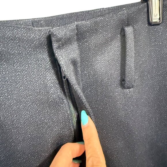 Liverpool Jeans Company Navy/Gray Dress Pants Size 8 / 29 - Picture 3 of 10